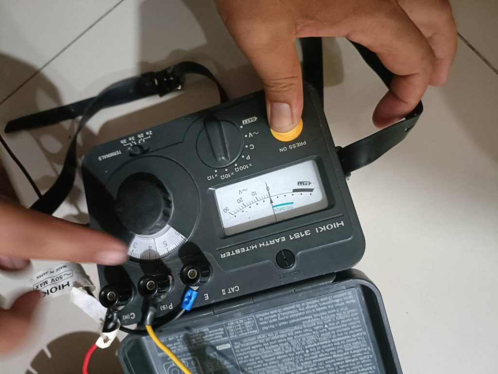 วัดค่าต้านทานดิน