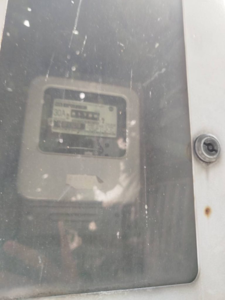 มิเตอร์ไฟฟ้า