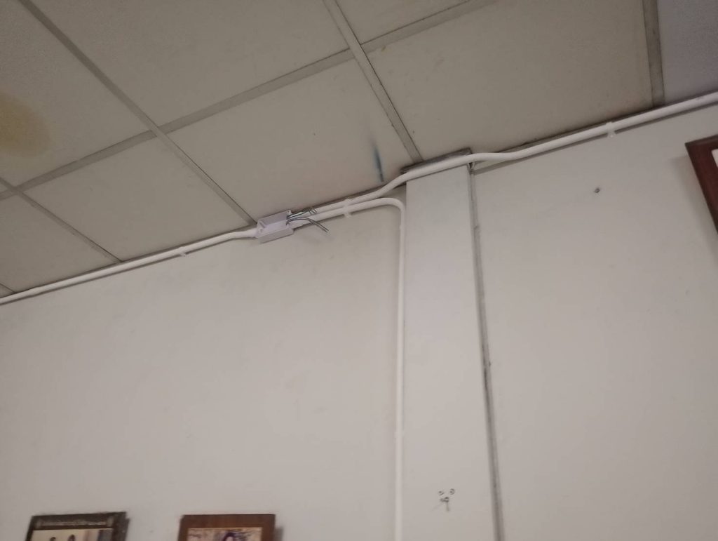 งานเดินท่อร้อยสาย