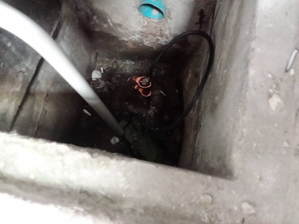 จุดตอกแท่งกราวด์