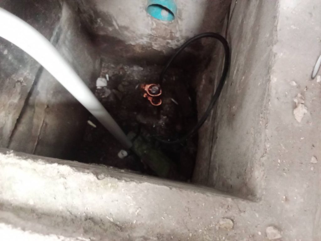 จุดตอกแท่งกราวด์