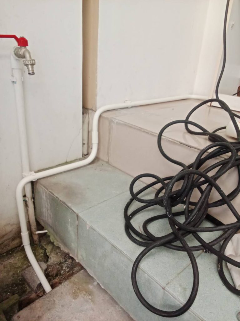 แนวท่อสายไฟ