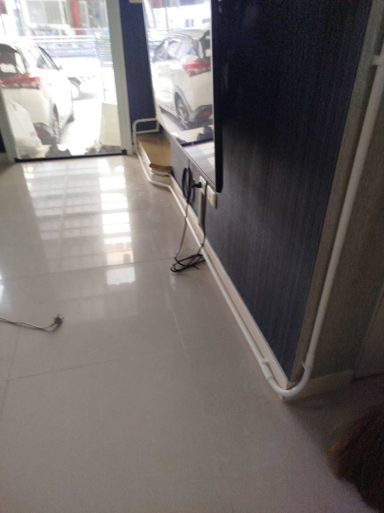 แนวท่อสายไฟ