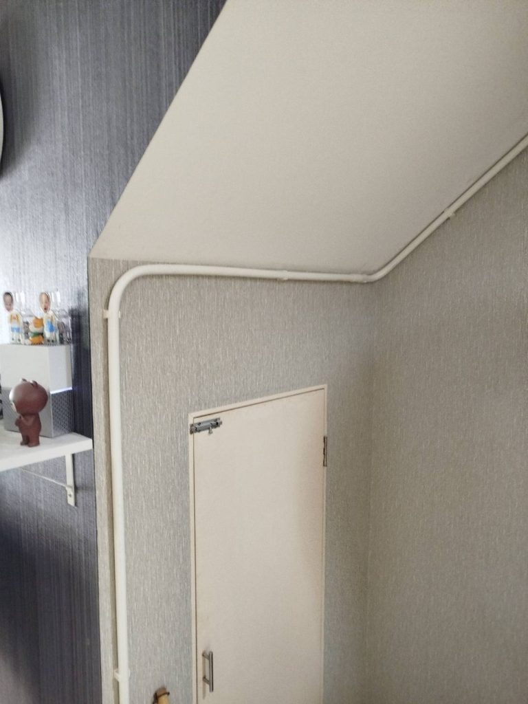 แนวท่อสายไฟ