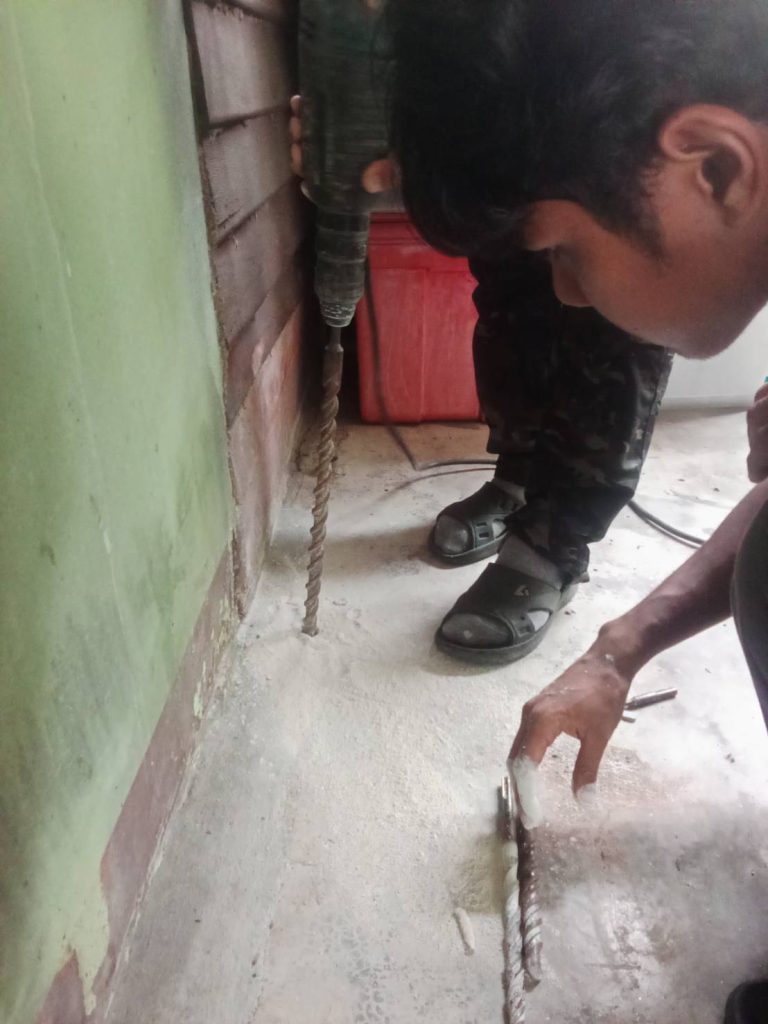 ตอกแท่งกราวด์