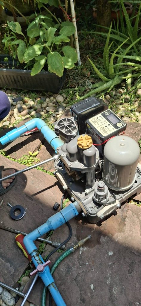 ตรวจเช็กปั๊มน้ำ