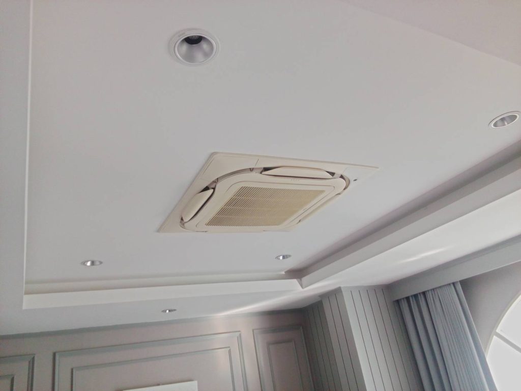 เครื่องปรับอากาศแบบฝังฝ้า