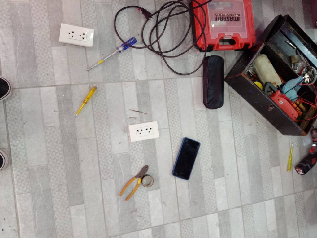 ตรวจเช็กระบบไฟ