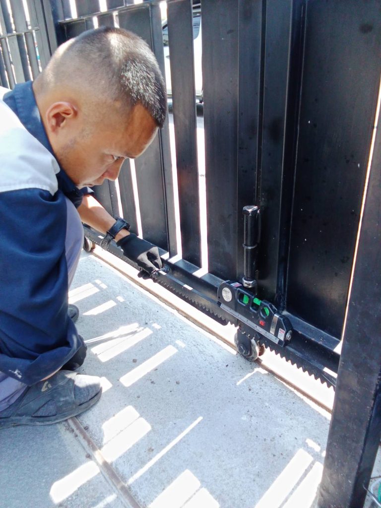 วัดระดับรางเฟือง