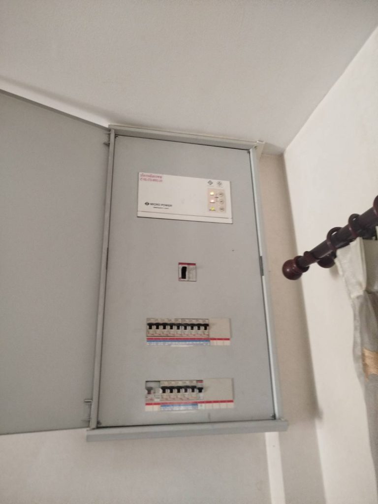 ตู้เบรกเกอร์