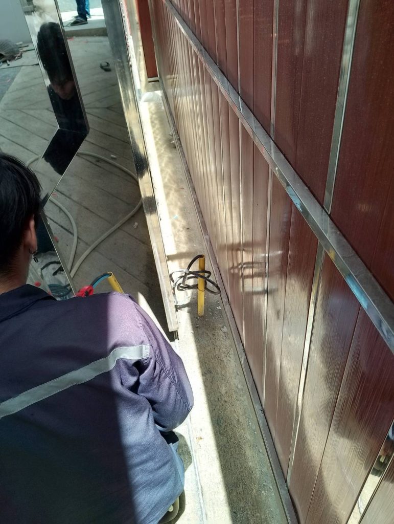 งานแก้มอเตอร์ประตู