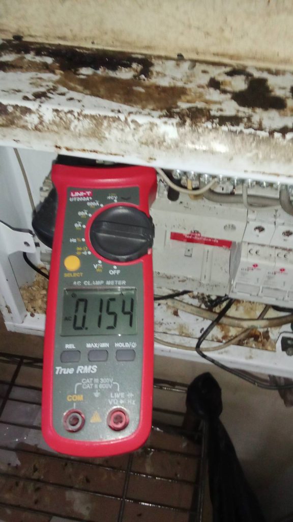 วัดไฟตู้คอนซูมเมอร์