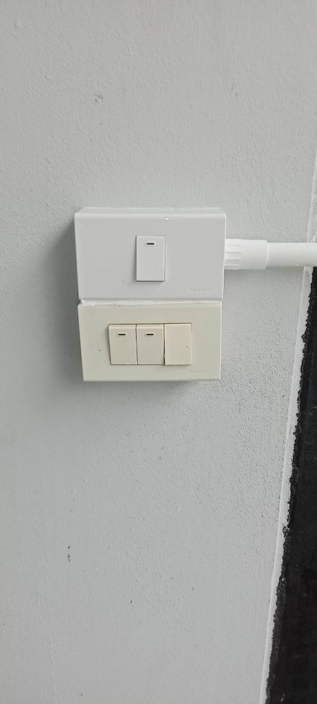 ติดตั้งระบบไฟฟ้า