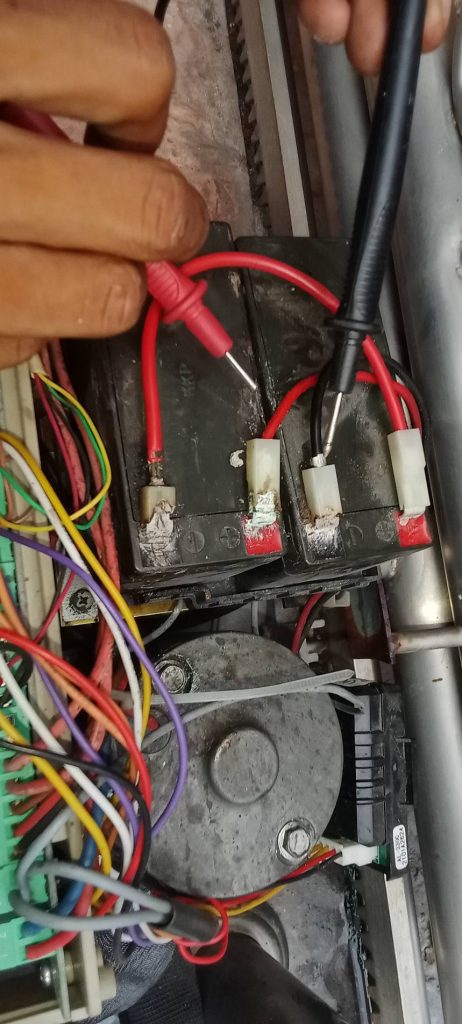 ตรวจเช็ดมอเตอร์ประตูรีโมท