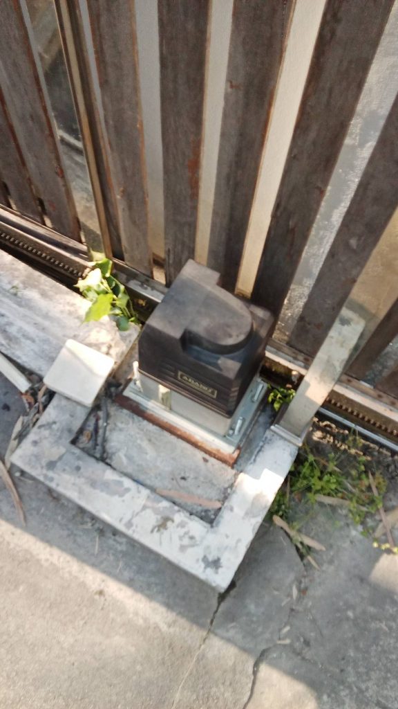 มอเตอร์ประตูรีโมท