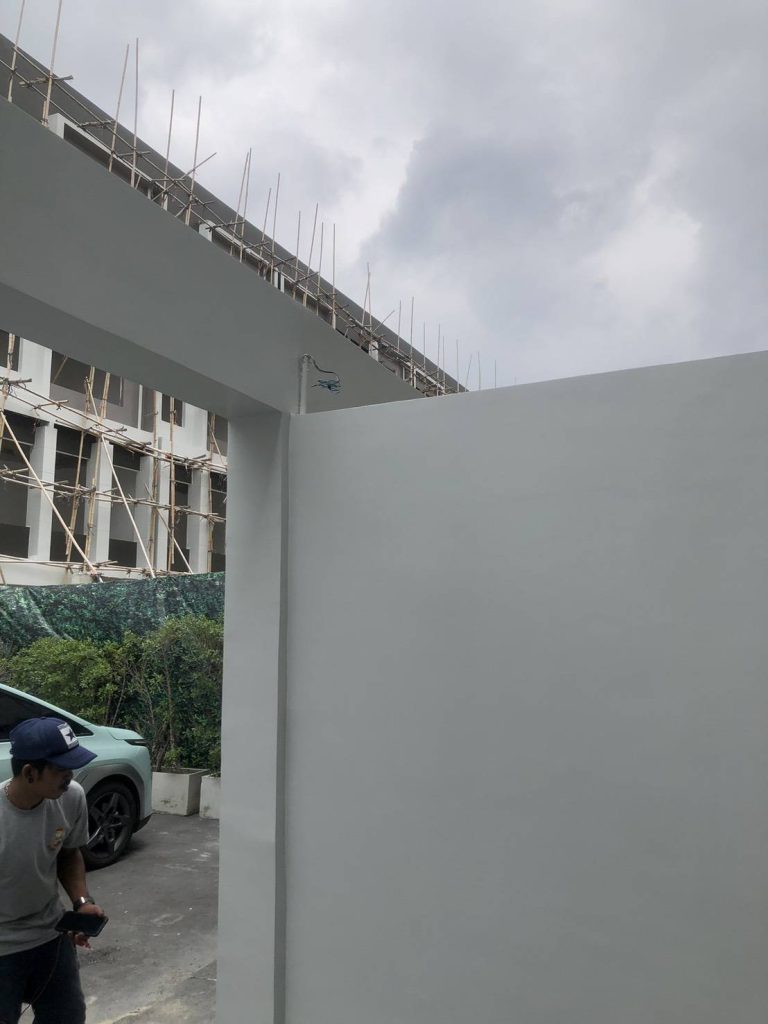 ช่างตรวจเช็กหน้างาน