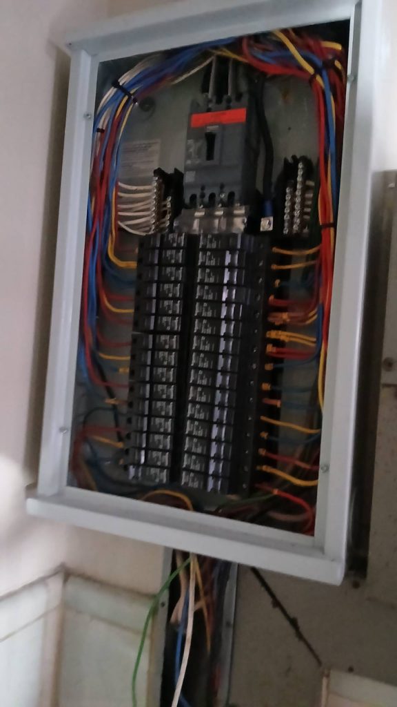 ตรวจเช็คตู้โหลดเซ็นเตอร์