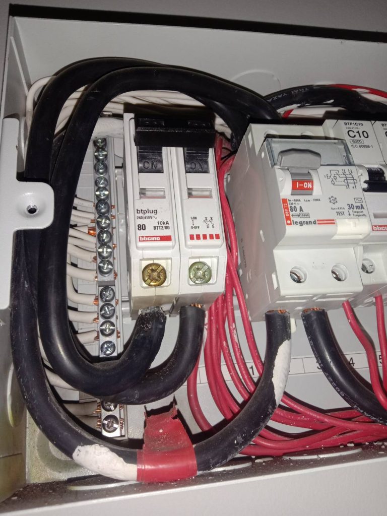 ติดตั้งตู้คอนซูมเมอร์