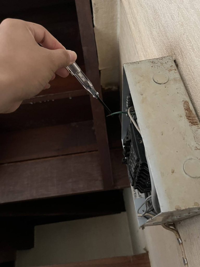 วัดไฟตู้คอนซูมเมอร์