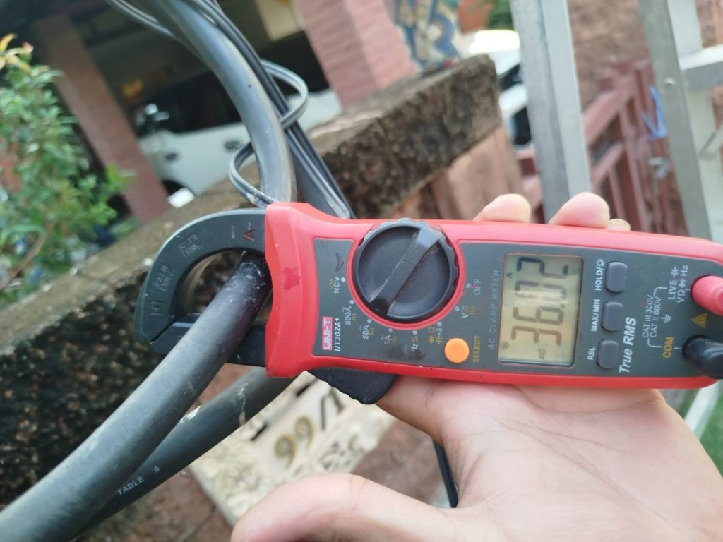 วัดไฟสายเมน