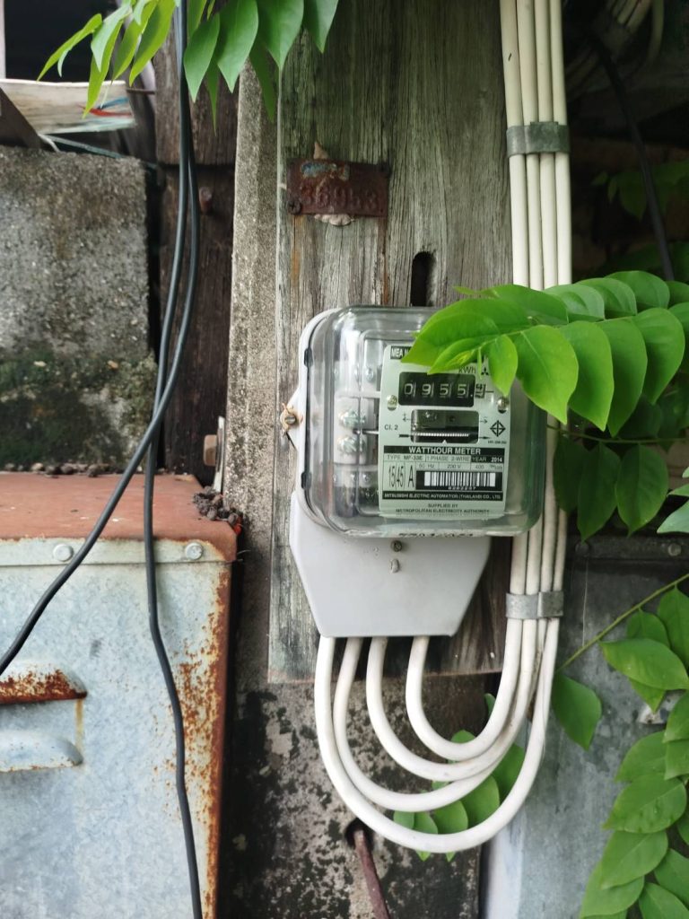 มิเตอร์ไฟฟ้า