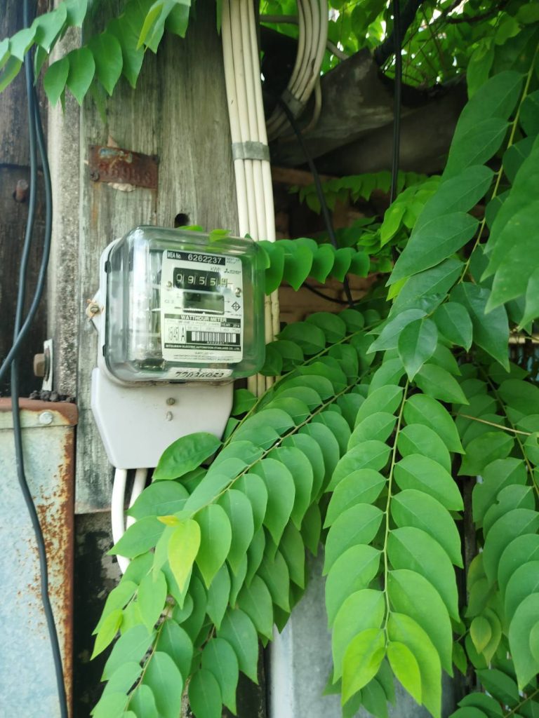 มิเตอร์ไฟฟ้า