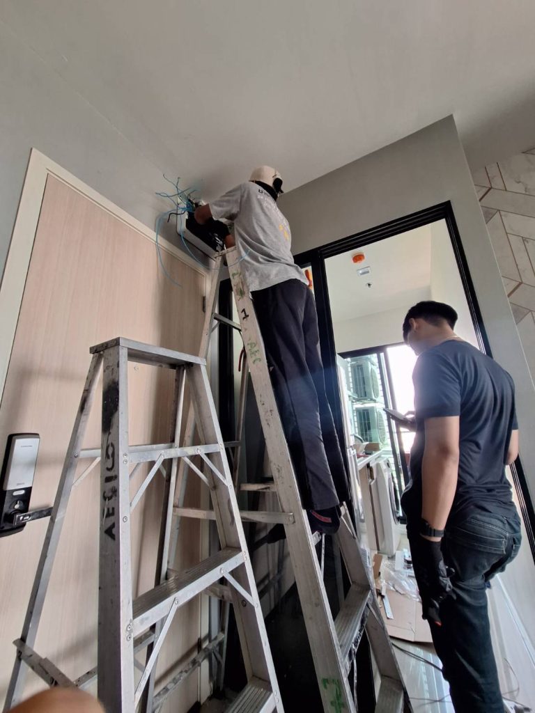 ติดตั้งตู้คอนซูมเมอร์