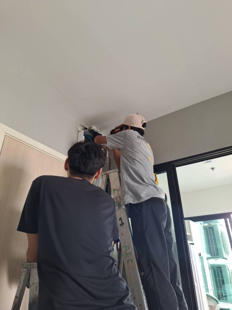 ติดตั้งตู้คอนซูมเมอร์
