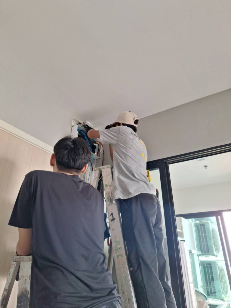 ติดตั้งตู้คอนซูมเมอร์