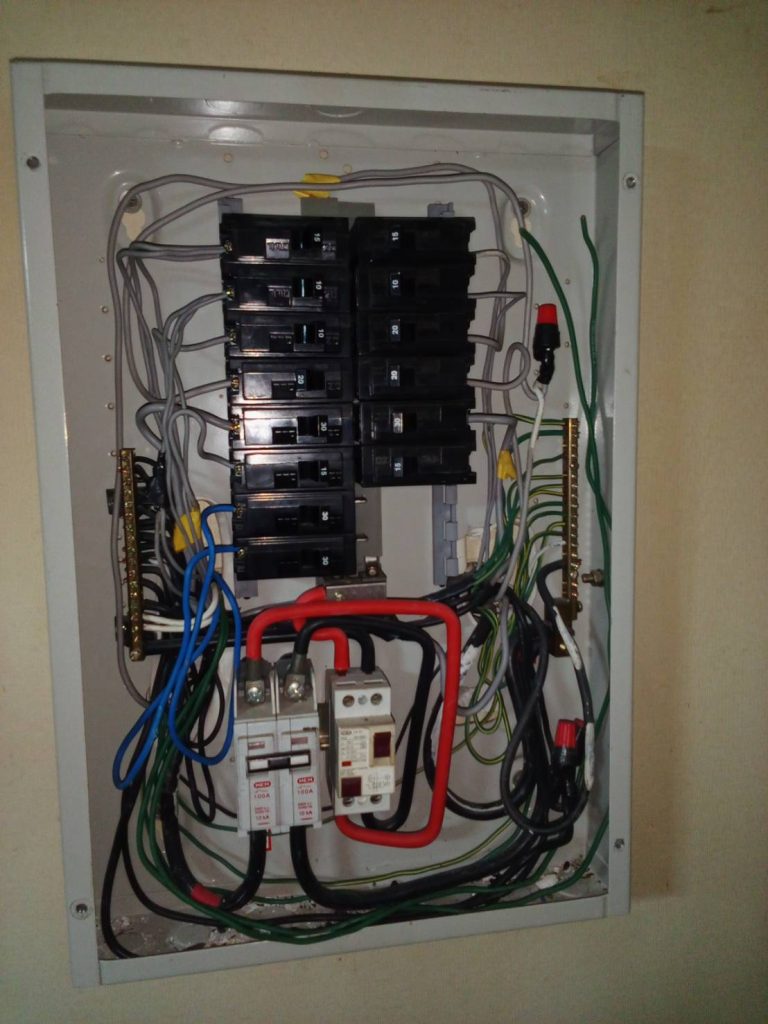 วัดไฟตู้โหลดเซ็นเตอร์