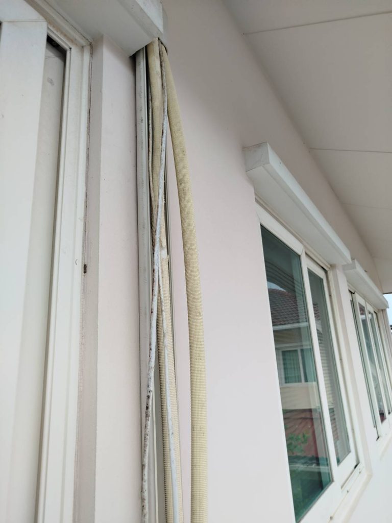 แนวสายไฟ