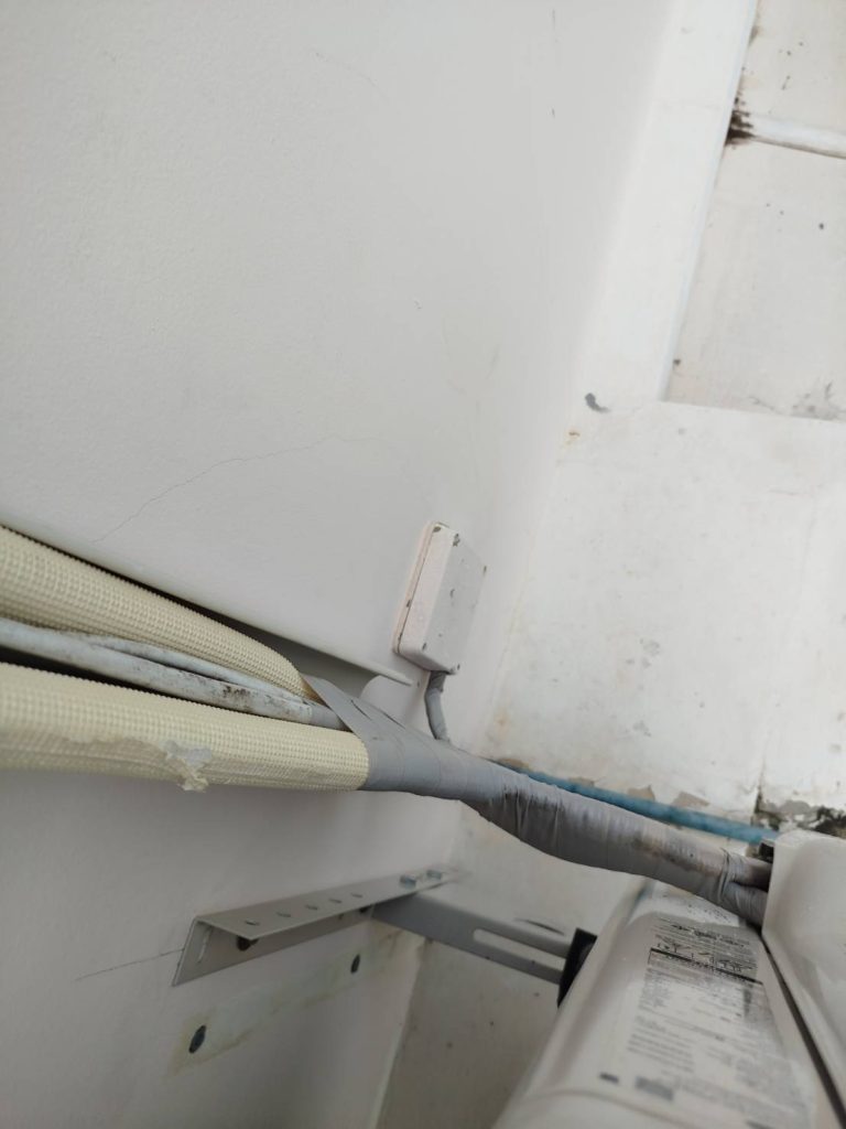 แนวท่อสายไฟ