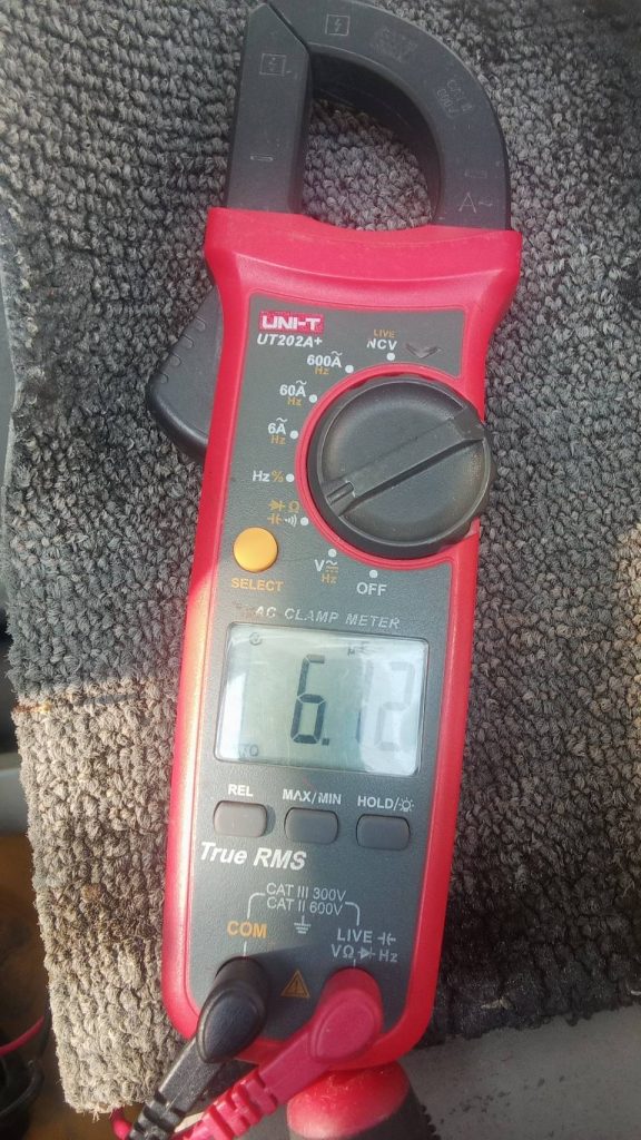 clamp meter