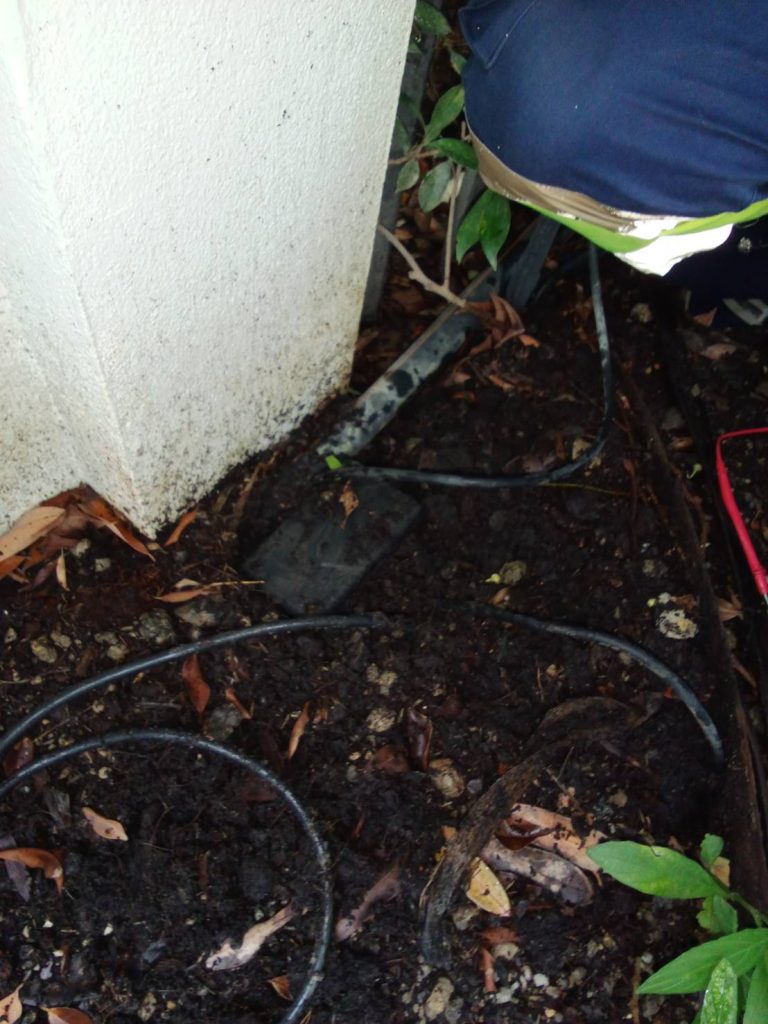 แนวสายไฟ