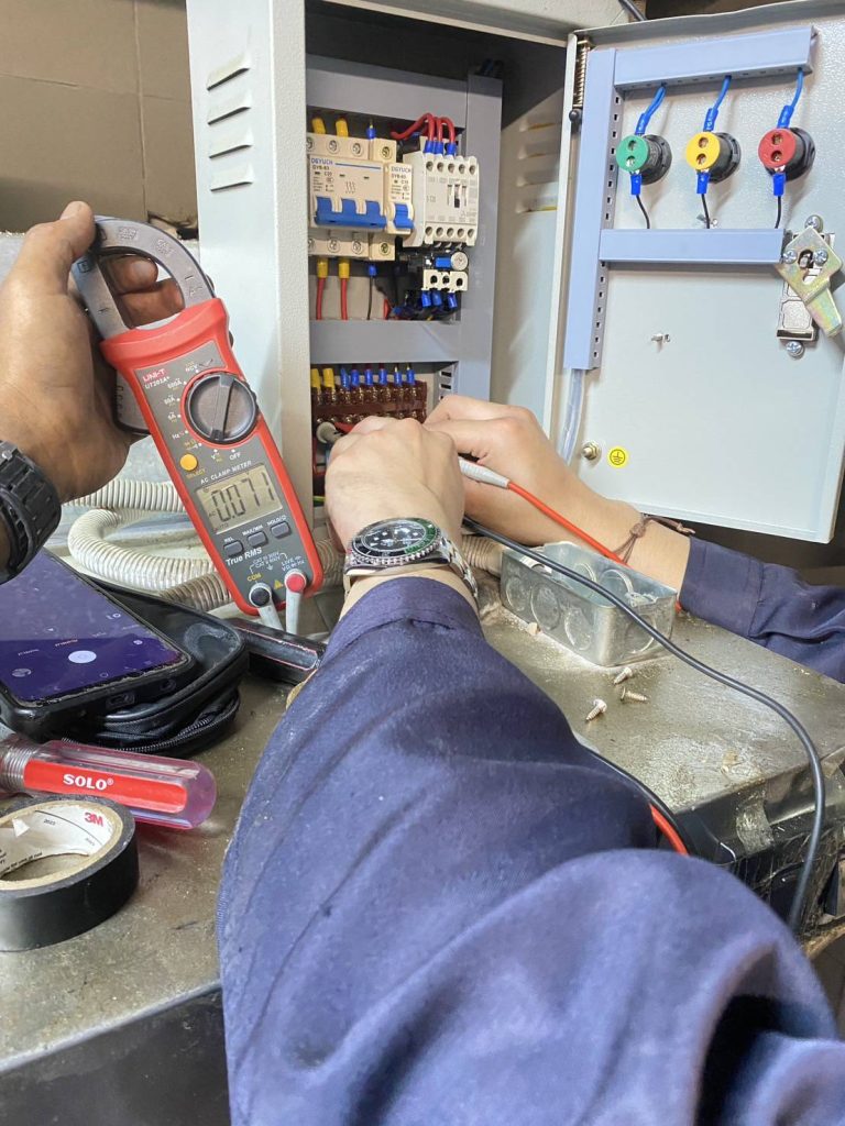 ตรวจเช็กตู้คอนซูมเมอร์