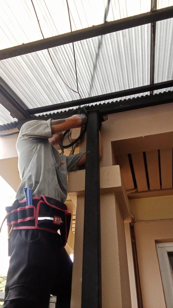 เดินสายไฟ