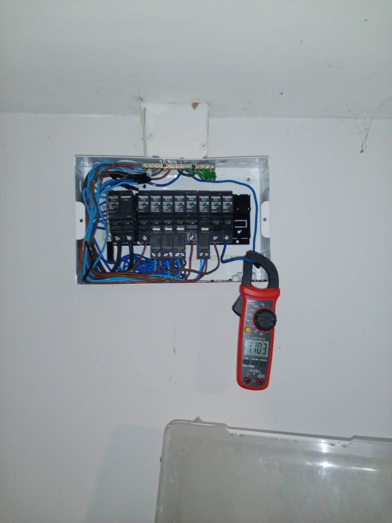 วัดกระแสตู้คอนซูมเมอร์