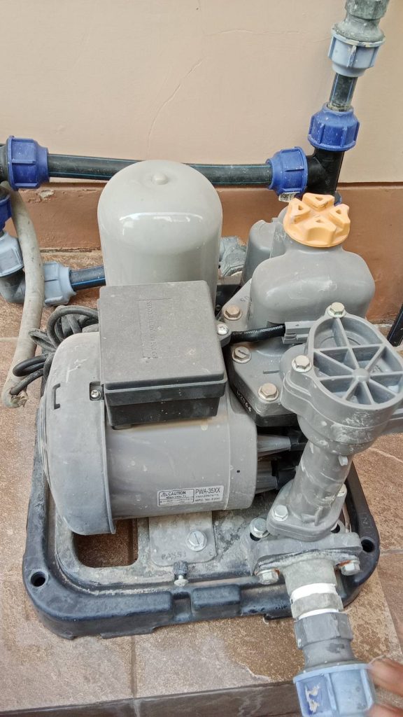 ปั๊มน้ำ