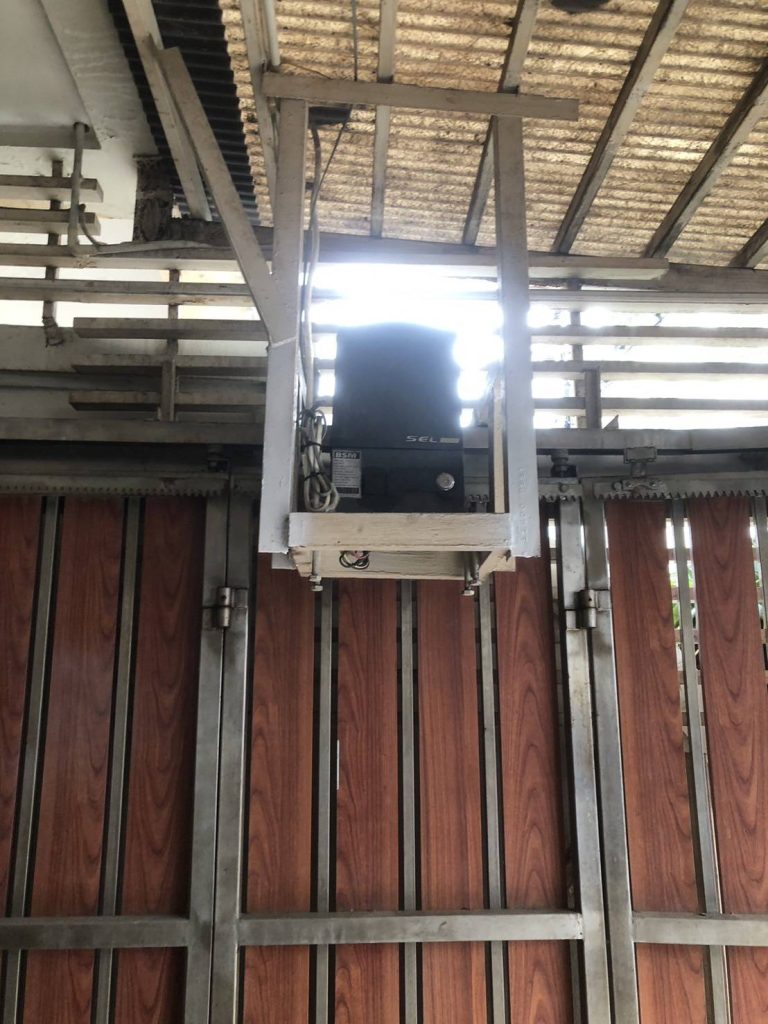 มอเตอร์ประตูรีโมท