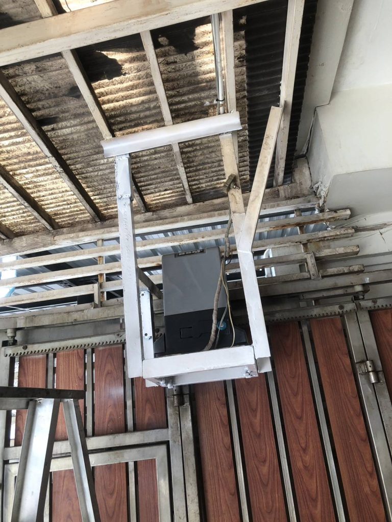 มอเตอร์ประตูรีโมท