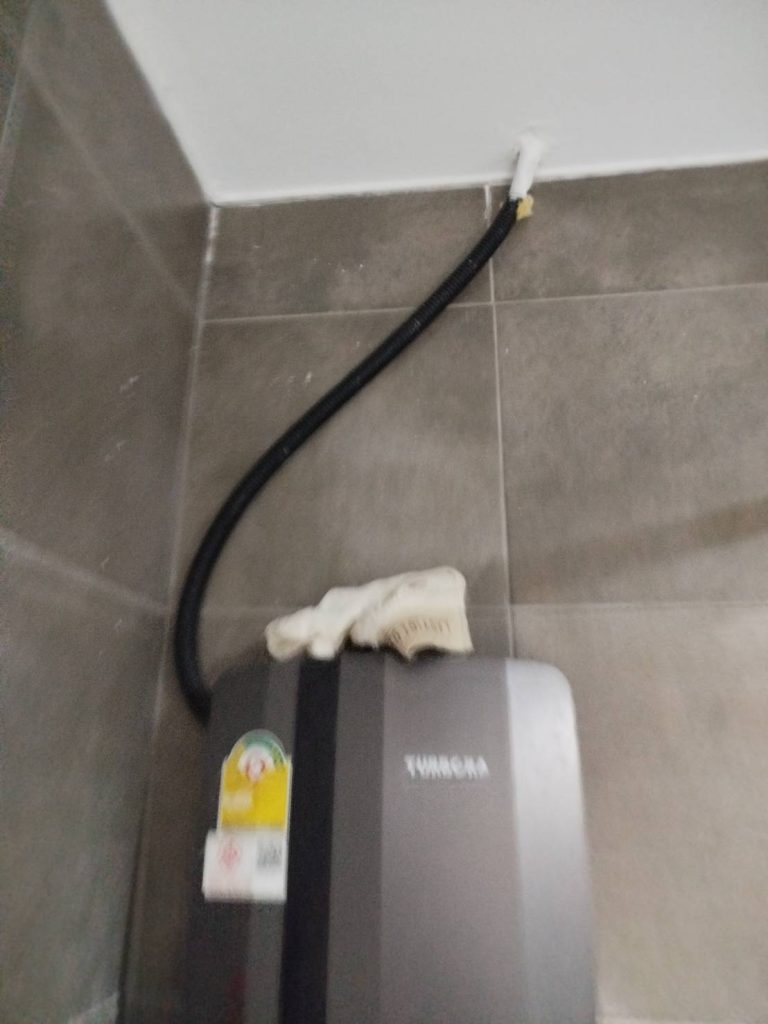 สายไฟเครื่องทำน้ำอุ่น