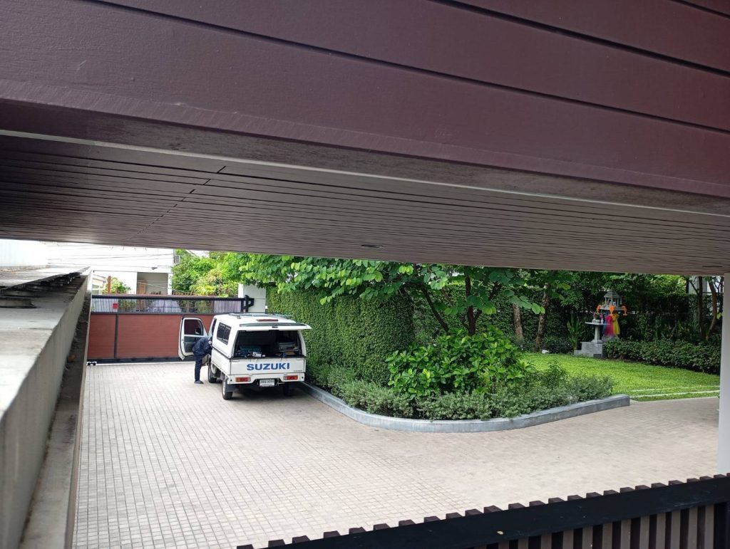 ติดตั้งไฟเส้น LED