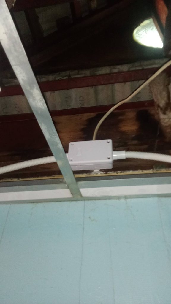 กล่องพักสายไฟ