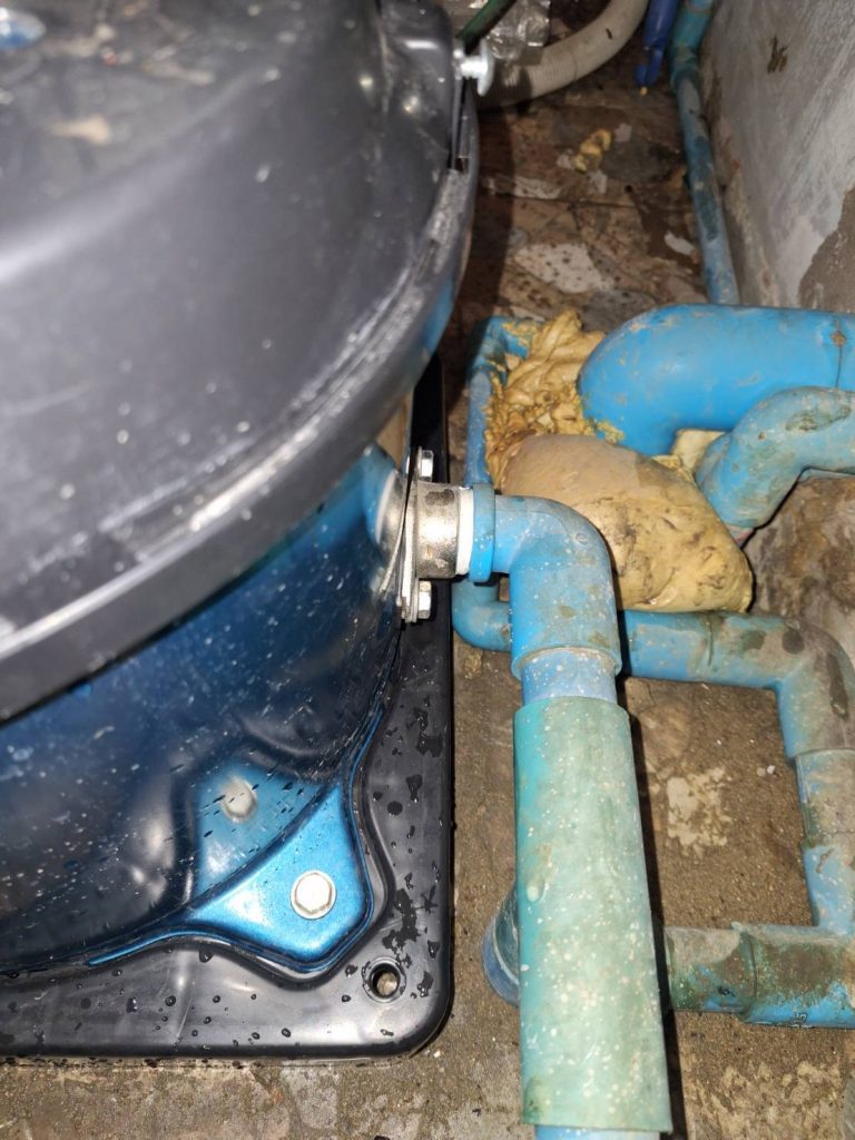 งานติดตั้งปั๊มน้ำ