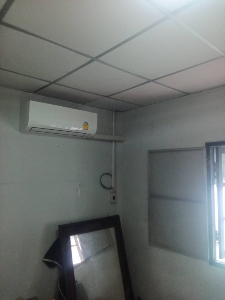 แนวท่อสายไฟ