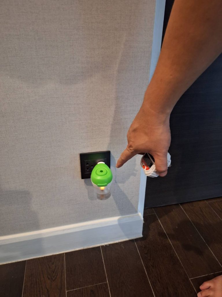 เช็กปลั๊กไฟ