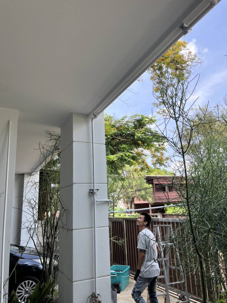 แนวท่อสายไฟ