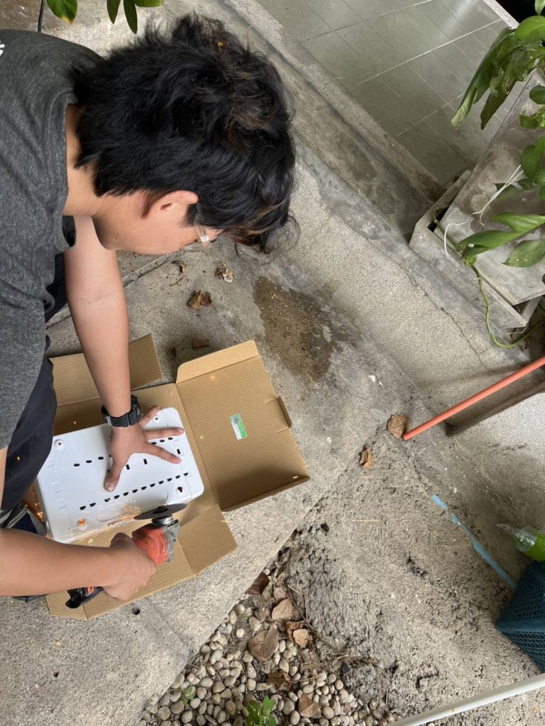 จัดเตรียมตู้โหลดเซ็นเตอร์