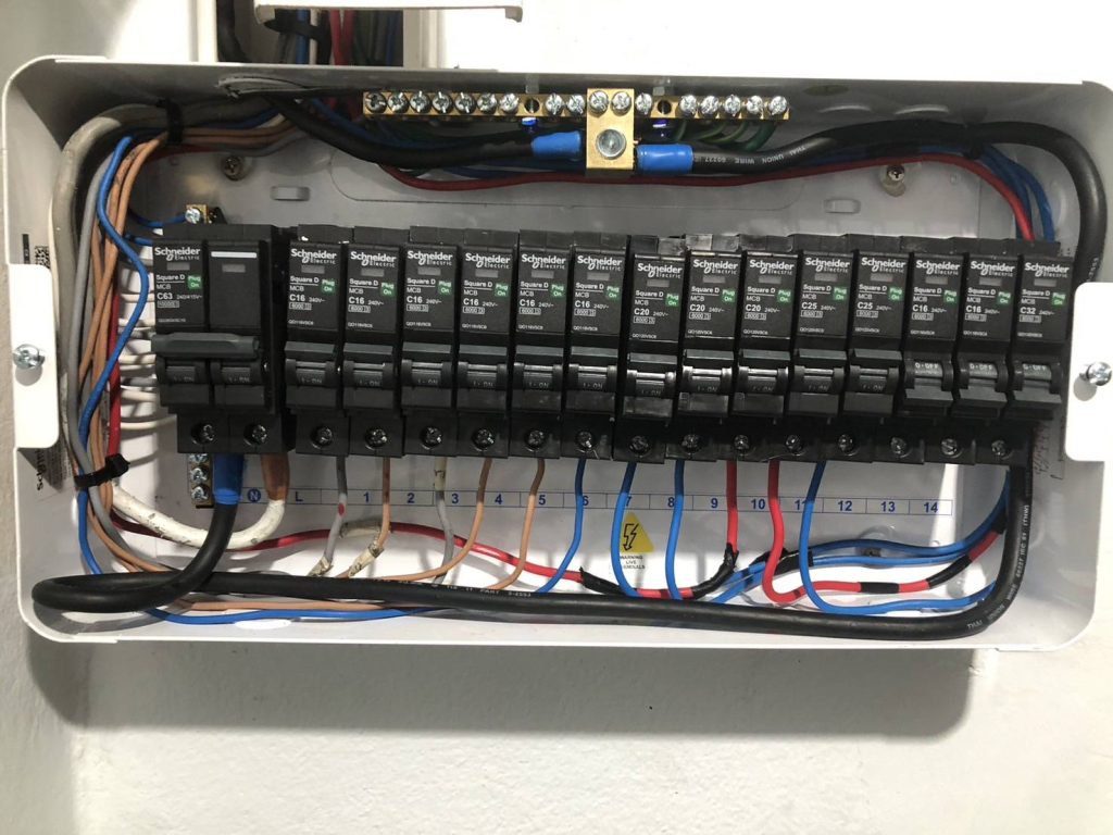 งานติดตั้งตู้คอนซูมเมอร์