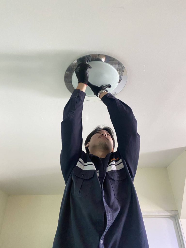 ตรวจเช็กดาวน์ไลท์